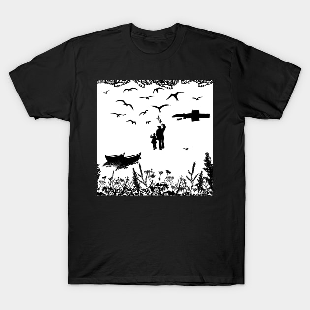 Tirricks Diving At Da Hoab T-Shirt by Juliewdesigns